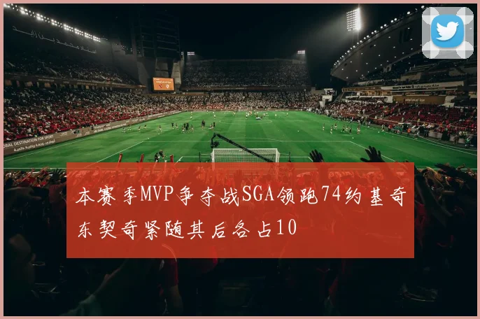 本赛季MVP争夺战SGA领跑74约基奇东契奇紧随其后各占10